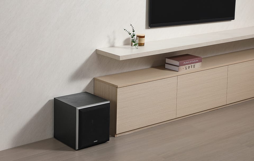 Subwoofer Edifier T5 (czarny)