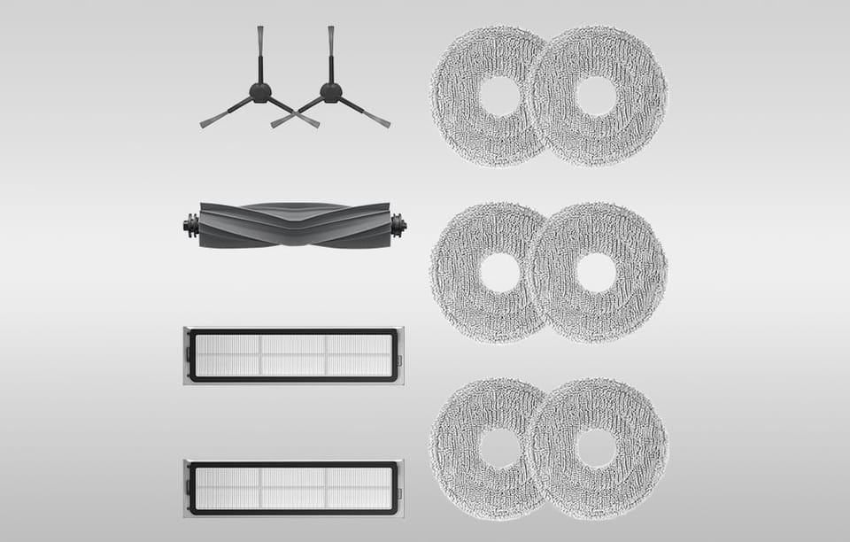 Zestaw akcesoriów do robota sprzątającego  L10s Pro Gen 2