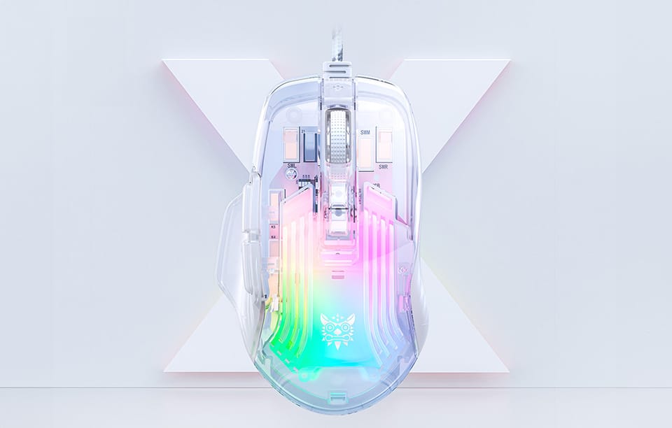 ONIKUMA CW923 Przewodowa mysz do gier z RGB