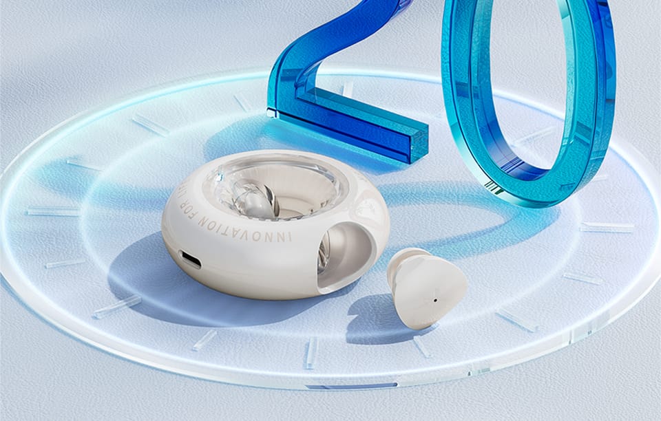 Słuchawki bezprzewodowe TWS Vention NBRB0 Earbuds T17 (czarne)