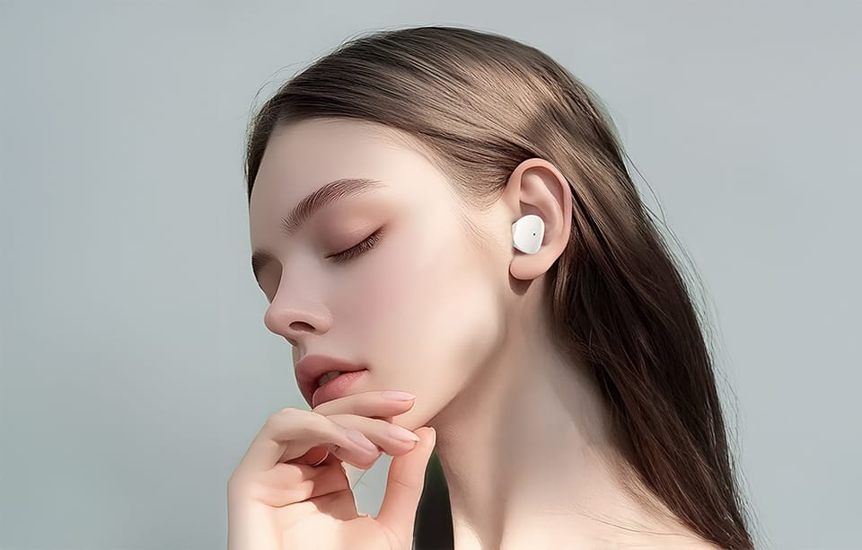 Słuchawki bezprzewodowe TWS Vention NBRB0 Earbuds T17 (czarne)