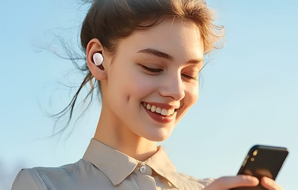 Słuchawki bezprzewodowe TWS Vention NBRB0 Earbuds T17 (czarne)