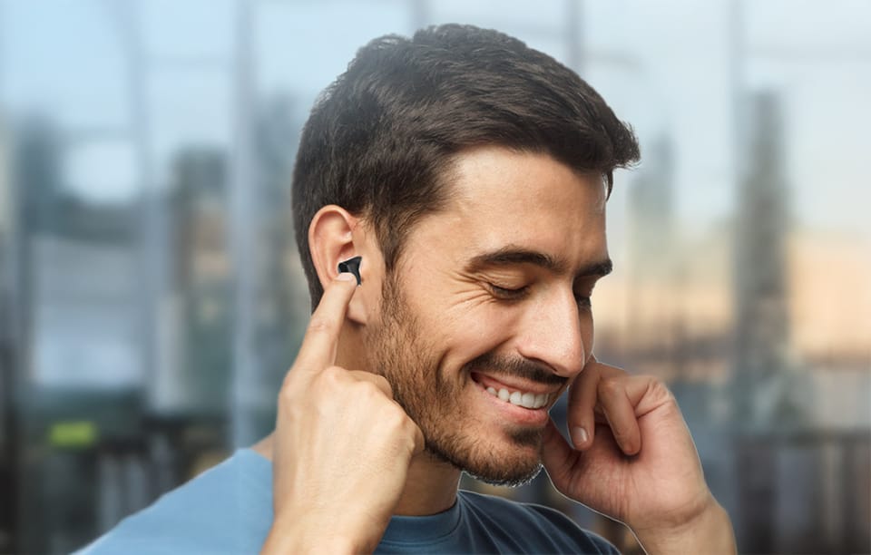 Słuchawki bezprzewodowe TWS Vention NBLW0 Earbuds T12 (Białe)