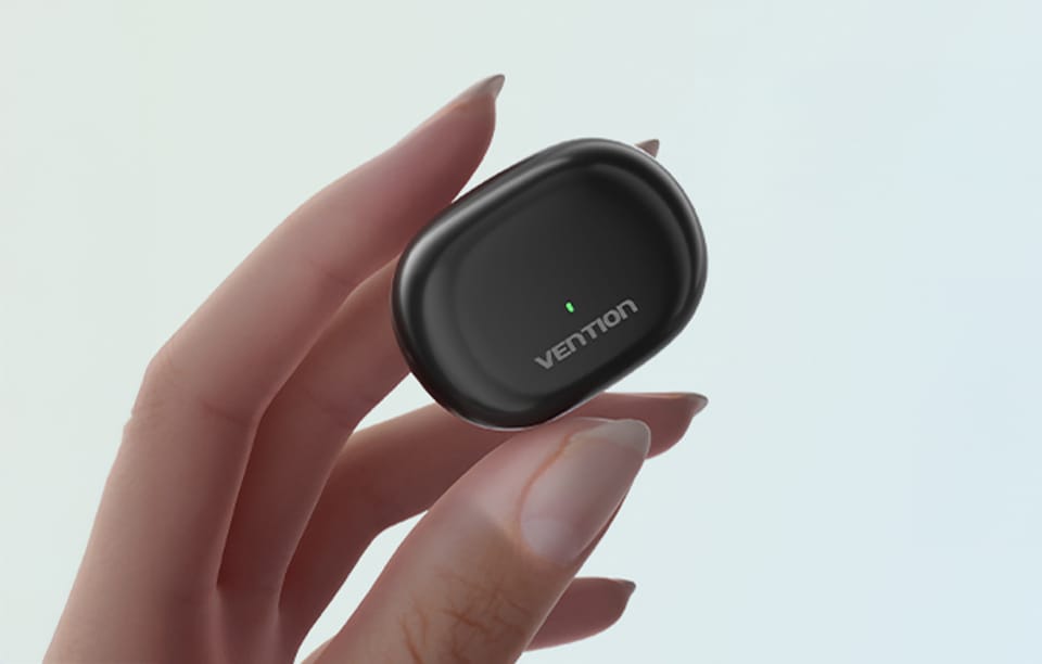 Słuchawki bezprzewodowe TWS Vention NBLW0 Earbuds T12 (Białe)