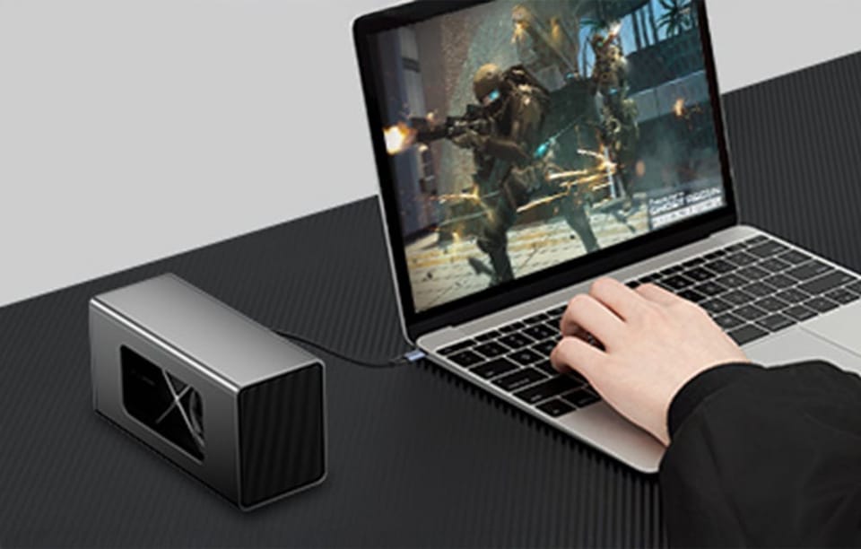 Kabel USB-C do USB-C 240W Vention TAVHF USB 4.0 5A 1m 40Gbps (szary)