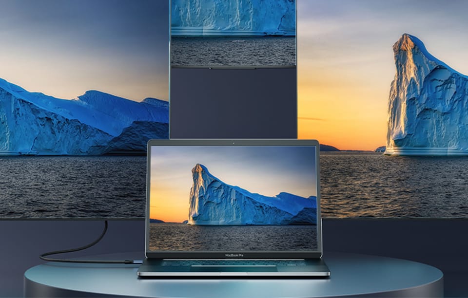 Kabel USB-C do USB-C 240W Vention TAVHF USB 4.0 5A 1m 40Gbps (szary)