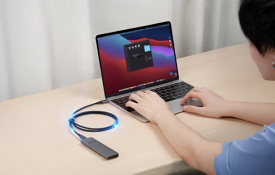 Kabel USB-C do USB-C 100W Vention TAHHD 5A 0.5m USB 3.1 Gen2 4K (szary)
