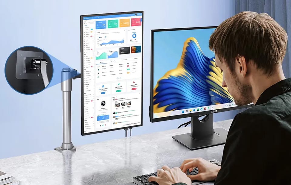 Przenośny monitor Uperfect UXbox E4 M185T08 18'' 1920x1080 120Hz