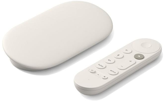 GOOGLE TV STREAMER 4K - PORCELAIN