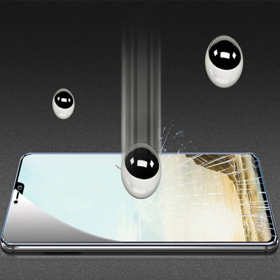 Mocne Szkło hartowane na telefon 3mk HardGlass do Samsung Galaxy Z Fold 6 na przód ochrona telefonu