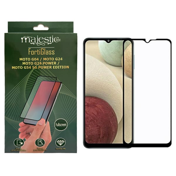 MajesticLine Szkło Hartowane Moto G04    /G24/G24 Power box