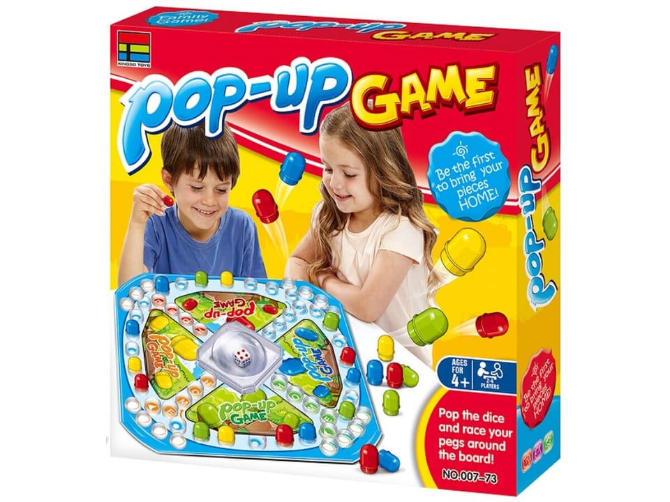 Rodzinna Gra Planszowa CHIŃCZYK "Pop-up game"