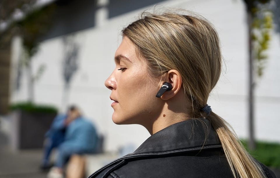 Słuchawki TWS Edifier NeoBuds Plus ANC Czarny Bluetooth 5.4 Hi-Res Audio