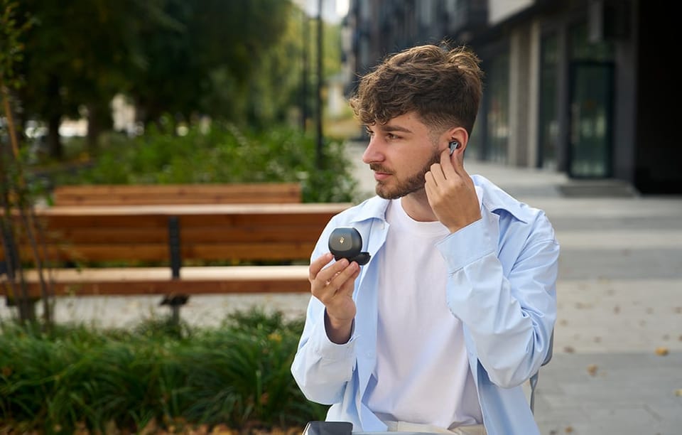 Słuchawki TWS Edifier NeoBuds Plus ANC Czarny Bluetooth 5.4 Hi-Res Audio
