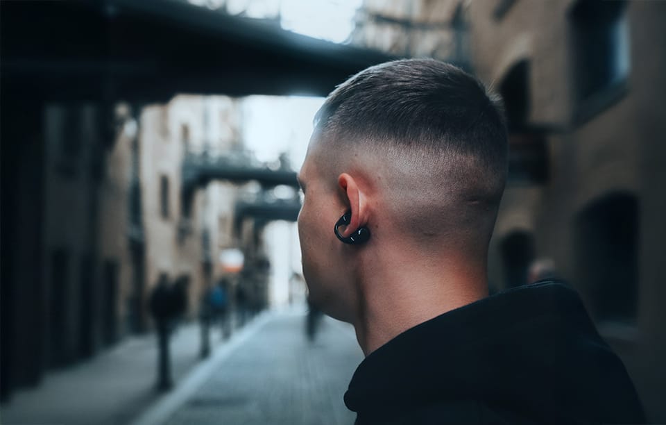 Słuchawki bezprzewodowe typu open ear Edifier Comfo C (czarne)