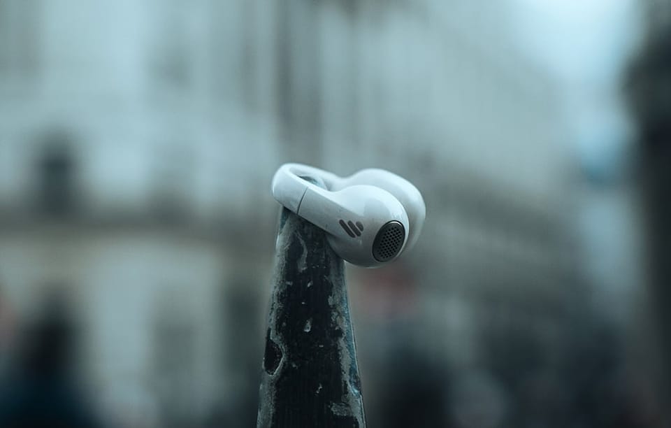Słuchawki Bezprzewodowe Open Ear Edifier Comfo C Perłowe