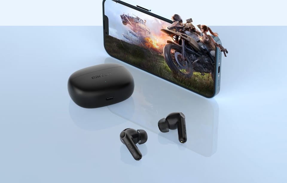 Słuchawki TWS EarFun Air Life Czarne