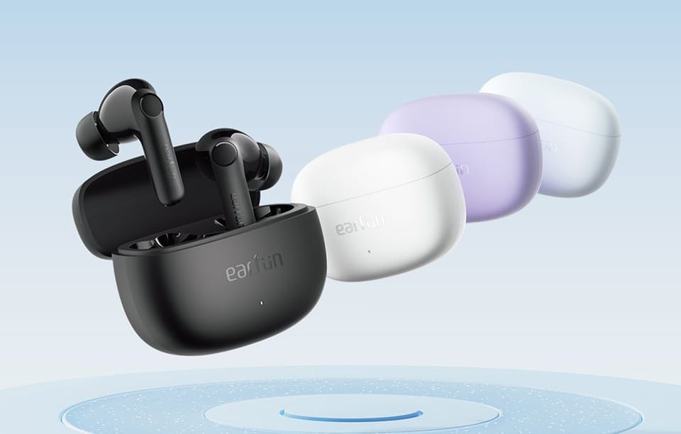 Słuchawki TWS EarFun Air Life Białe