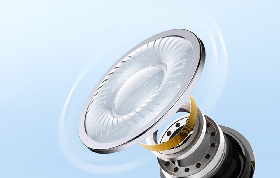 Słuchawki TWS EarFun Air Life Czarne
