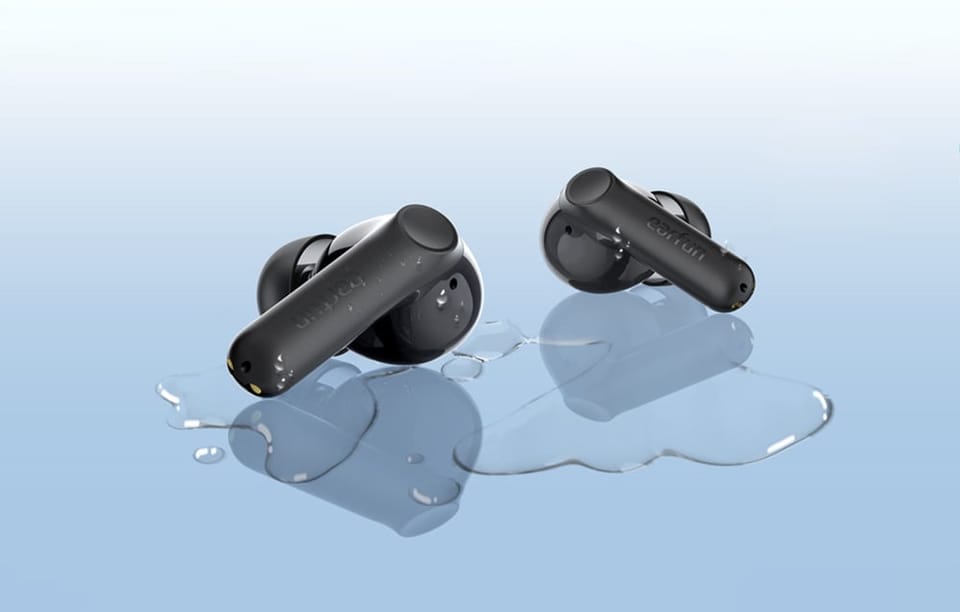 Słuchawki TWS EarFun Air Life Czarne