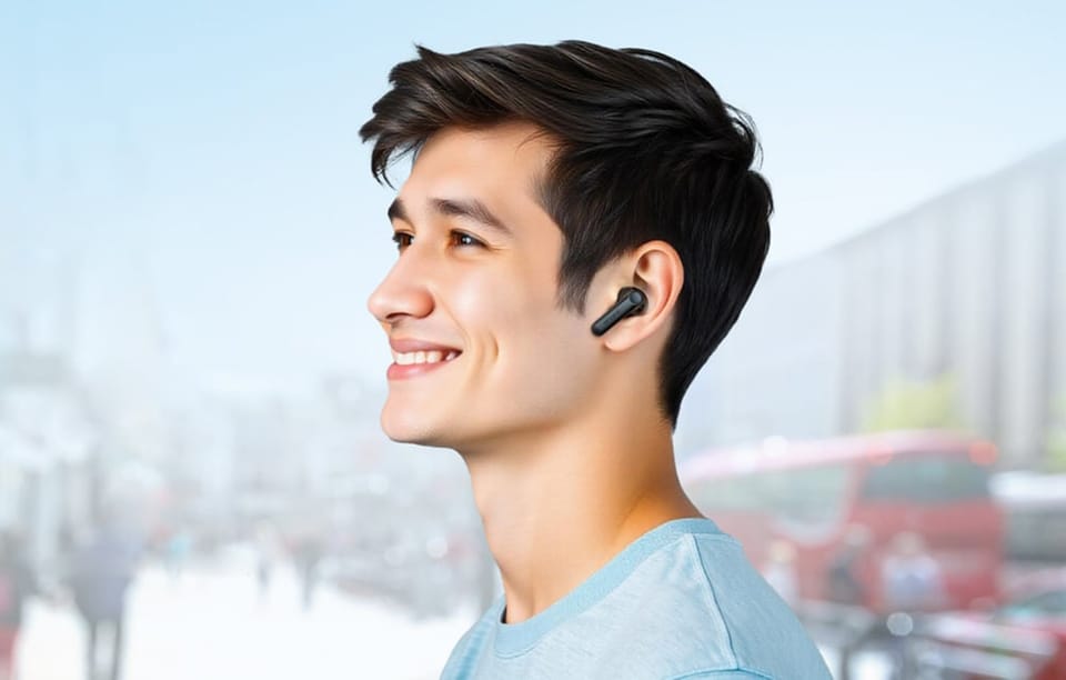 Słuchawki TWS EarFun Air Life Białe