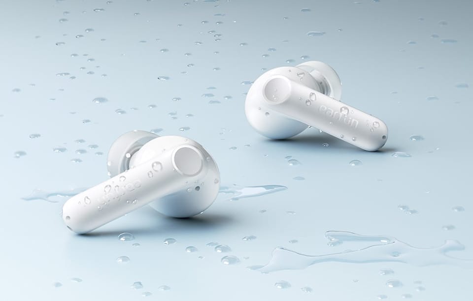 Słuchawki TWS EarFun Air Life Białe