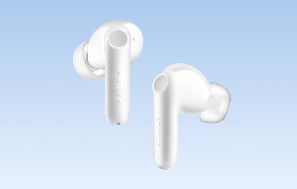 Słuchawki TWS EarFun Air Life Białe