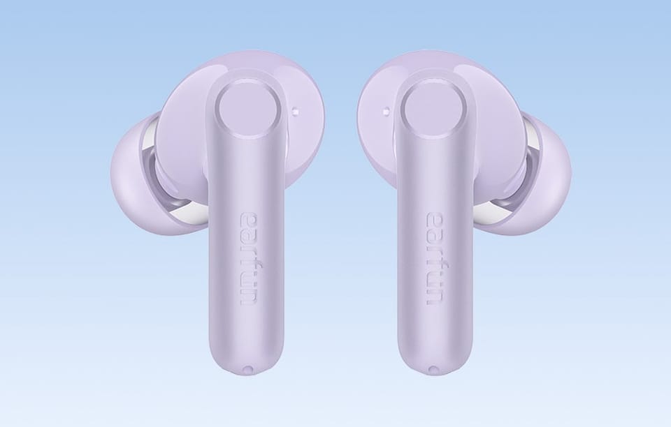 Słuchawki TWS EarFun Air Life Fioletowe