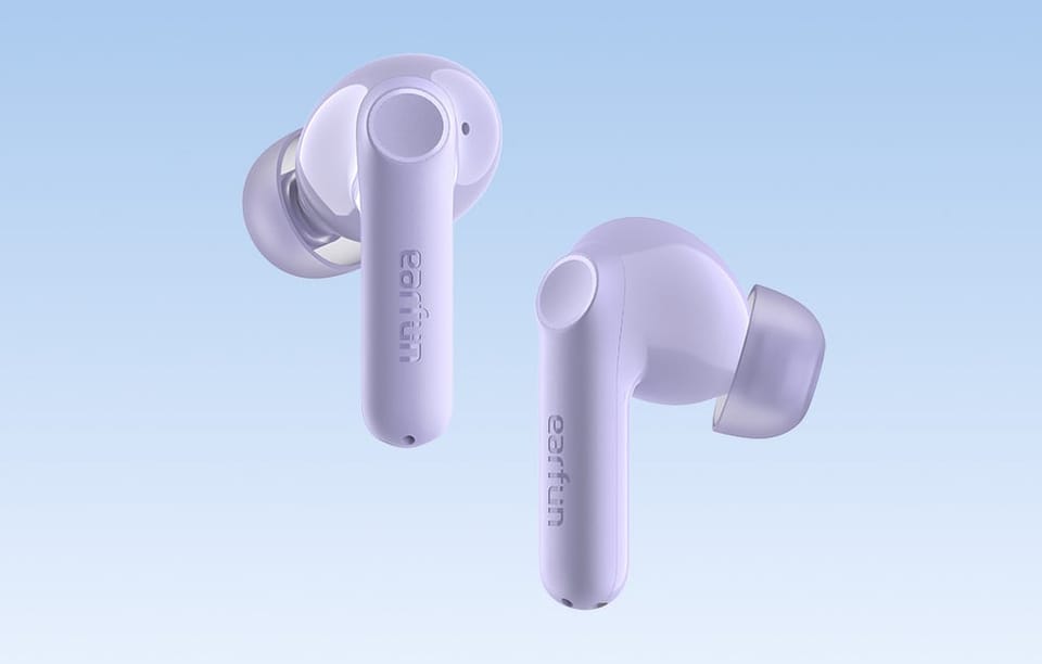Słuchawki TWS EarFun Air Life Fioletowe