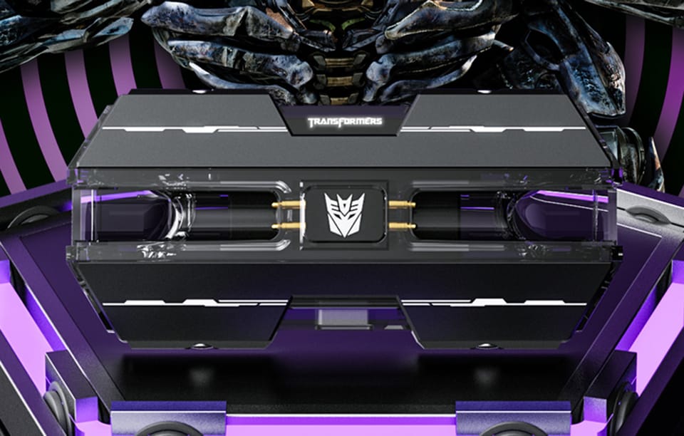 Słuchawki TWS Transformers TF-T01 (czarne)