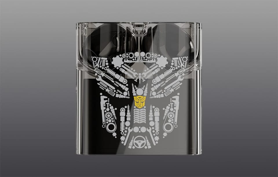 Słuchawki TWS Transformers TF-T08 (Czarne)