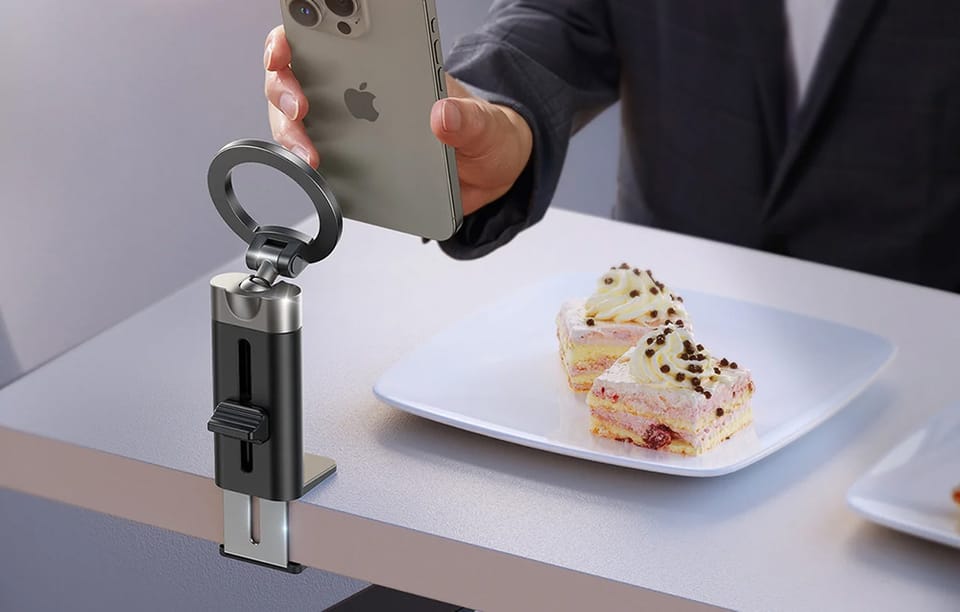 Uchwyt podróżny magnetyczny Joyroom ZS413 (czarny)