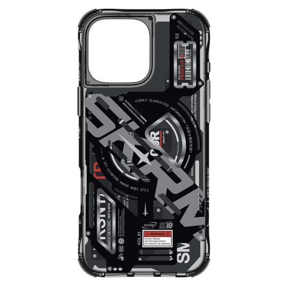 Skinarma etui Ekho iPhone 16 Pro Max     6.9" Magnetic Charging czarny/black