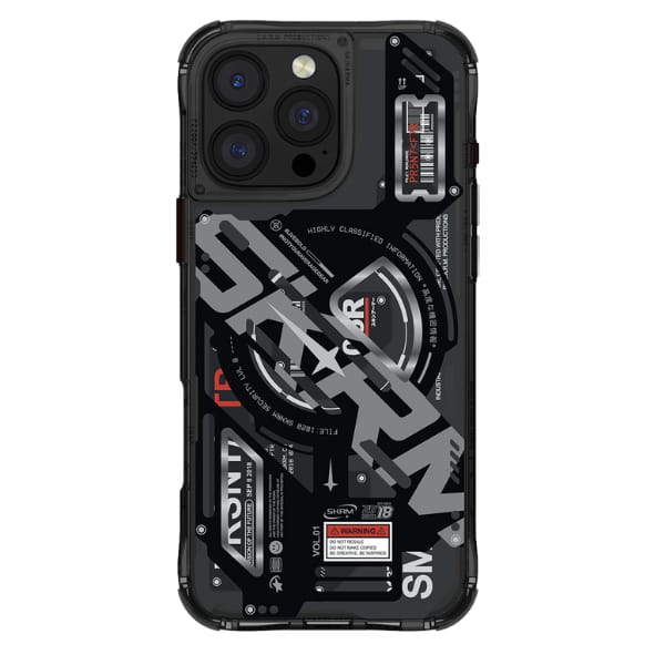 Skinarma etui Ekho iPhone 16 Pro Max     6.9" Magnetic Charging czarny/black