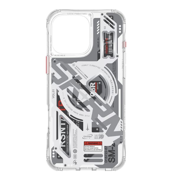 Skinarma etui Ekho iPhone 16 Pro Max     6.9" Magnetic Charging przezroczysty/clear