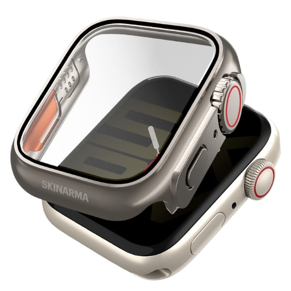 Skinarma etui Gado Pro Apple Watch 41mm   titanium