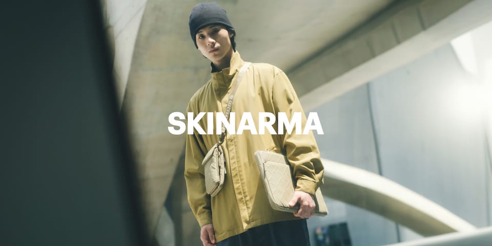 Skinarma etui Mecha AirPods Pro 2 frost