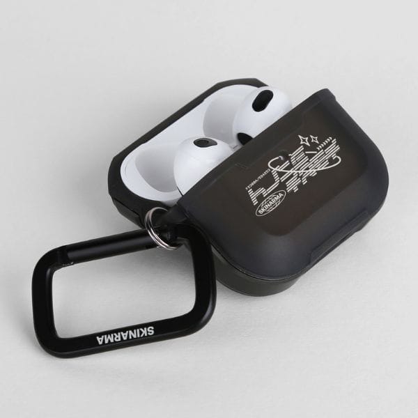 Skinarma etui Kinzoku AirPods Pro 2      dymny/smoke