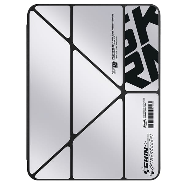 Skinarma etui Kira Kobai iPad Air 11"  (M2) chrome