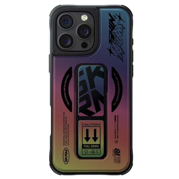 Skinarma etui Kira Kobai iPhone 16 Pro    Max 6.9" Magnetic Charging Grip Stand hologram