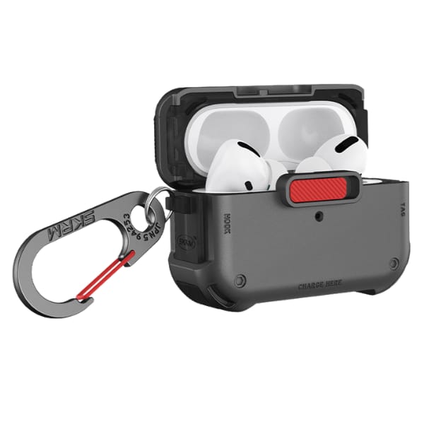 Skinarma etui Mecha AirPods Pro 2        szary/gunmetal