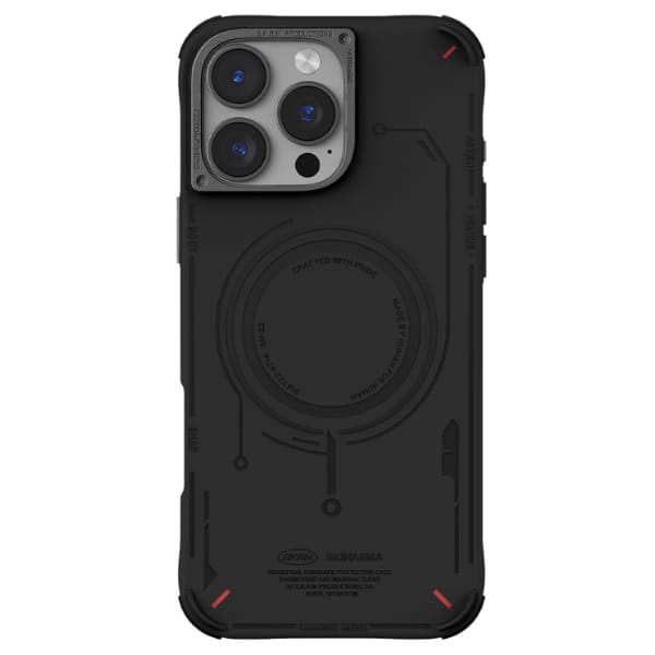 Skinarma etui Mecha iPhone 16 Pro Max    6.9" Magnetic Charging czarny/black