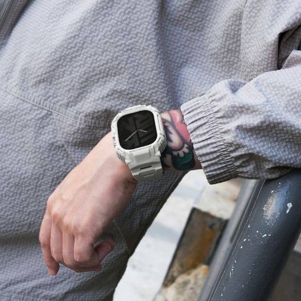 Skinarma pasek+etui Mecha 2in1 Apple     Watch 49mm granatowy/navy