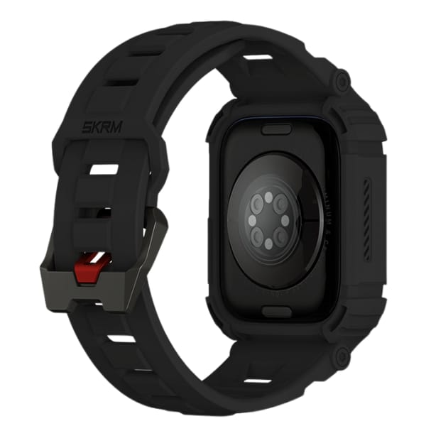 Skinarma pasek+etui Mecha 2in1 Apple     Watch 45/44mm czarny/black