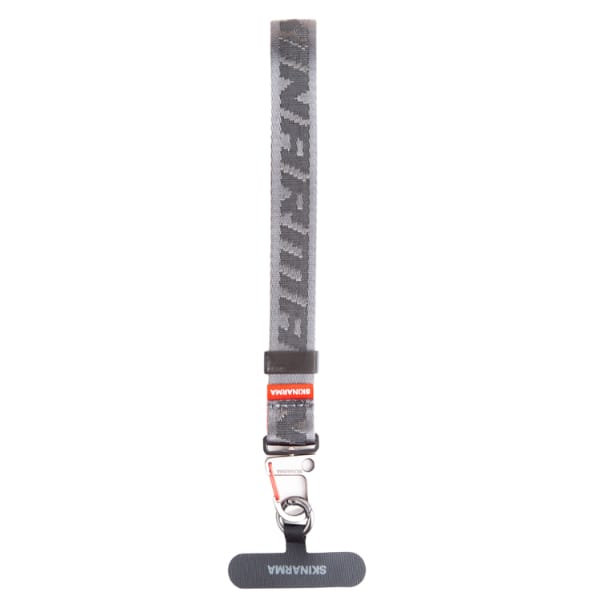 Skinarma Scout Handstrap uniwersalna     smycz do telefonu szary/grey