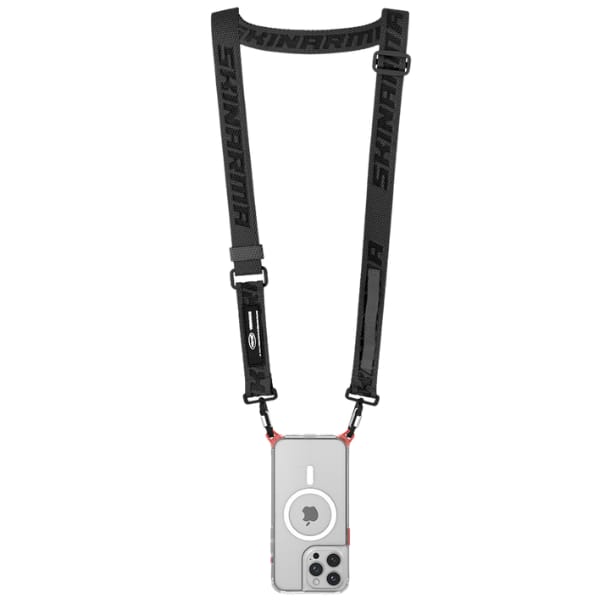 Skinarma Scout XE uniwersalna smycz do   telefonu czarny/black