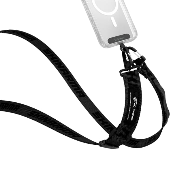 Skinarma Scout XE uniwersalna smycz do   telefonu czarny/black