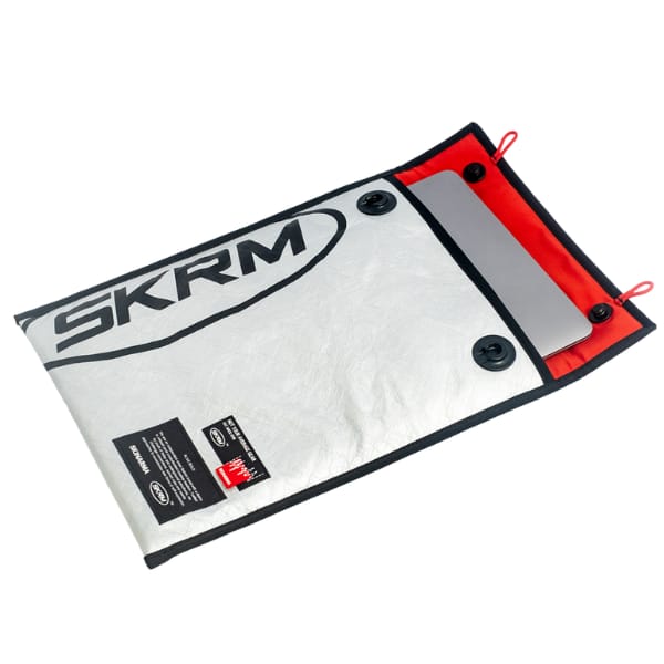 Skinarma Torba Comet laptop sleeve 14"   srebrny/silver