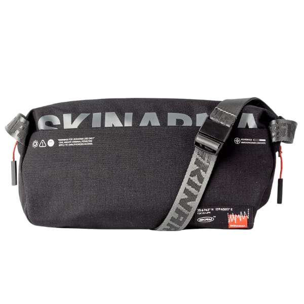 Skinarma Torebka Crossbody Fardel        czarny/black