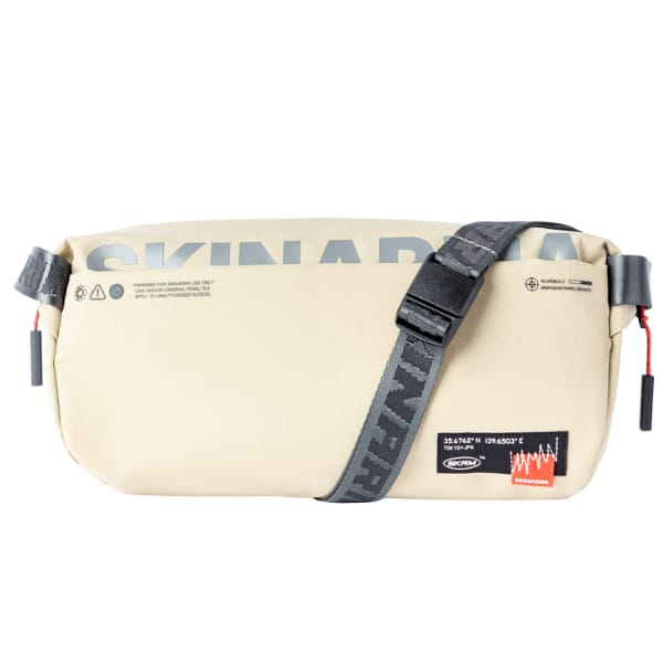 Skinarma Torebka Crossbody Fardel kość   słoniowa/ivory